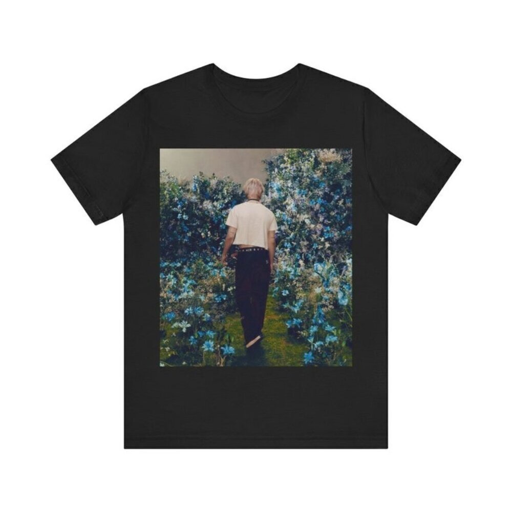 BTS Jimin Muse Album Promo Blooming Photo Graphic Kpop Fan T-Shirt